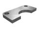 130-3435: 184mm Long Hardened Steel Retainer