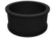 130-8433: 80.00mm Internal Diameter Rubber Grommet