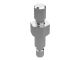136-0866: 64.50mm Overall Length Stud Bolt