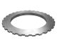 165-0367: 140mm Inner Diameter Clutch End Plate