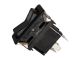 170-1305: Two Pole Light Rocker Switch