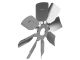 175-4249: Spider Assembly-Fan