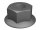 184-0983: M12 x 1.75mm Hex Flange Nut