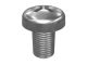 185-8163: 8mm Long Pan Head Threaded Screw