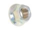 212-8510: M10 x 1.25mm Hex Flange Nut