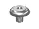 220-0250: 7.94mm Long Truss Head Threaded Screw