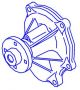239-6142: Pump Assembly-Water