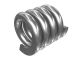 244-4500: 25.00mm Free Length Compression Spring