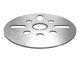 250-1845: 334mm Outer Diameter Brake Friction Disc