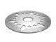 334-1032: 424mm Outer Diameter Brake Friction Disc