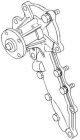 383-0433: Pump Assembly-Water