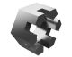 3B-6734: 5/8''-18 Hex Slotted Nut