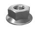 440-2081: M6 x 1mm Hex Flange Nut