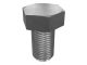 453-2852: M24-3 x 40mm Hex Head Bolt