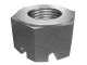 460-2341: 2 3/4''-4 Hex Slotted Nut