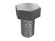 461-2757: M12-1.75 x 20mm Hex Head Bolt