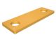 495-0680: 4mm Thick Axle Mounting Plate