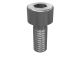 498-3404: SCREW-HEX SK
