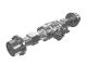 525-4718: Axle Group-Rear