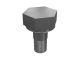 527-3969: M6-1 x 14mm Hex Head Bolt