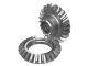 527-9267: Gear Set-Bevel