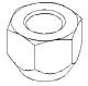 545-8232: NUT-HEX