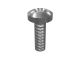 589-9923: M4-0.7 x 12mm Phillips Round Pan Head Bolt