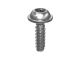 598-3187: Metric Self Tapping Round Washer Head Machine Screw