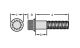 5J-5794: 12 Point Head Bolts