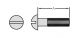 5M-6668: Machine Screws - Round Head
