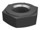6F-0612: 1/4''-28 Hex Jam Nut
