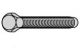 6I-0254: M8-1.25 x 30mm Hex Flange Head Bolt