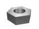 6L-1962: 3/8''-24 Hex Jam Nut