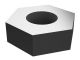 6V-8378: #10-32 Hex Nut