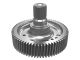 6Y-8033: 403.00mm Forged Steel Input Driver Transfer Gear