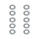 7X-0612: FLAT WASHER