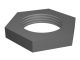 8H-5303: 3/4''-16 Hex Jam Nut