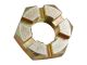 8T-3990: M30 x 2mm Hex Weld Nut