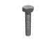 8T-4971: M6-1 x 30mm Hex Head Bolt