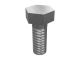 9X-2125: M10-1.5 x 25mm Hex Head Bolt